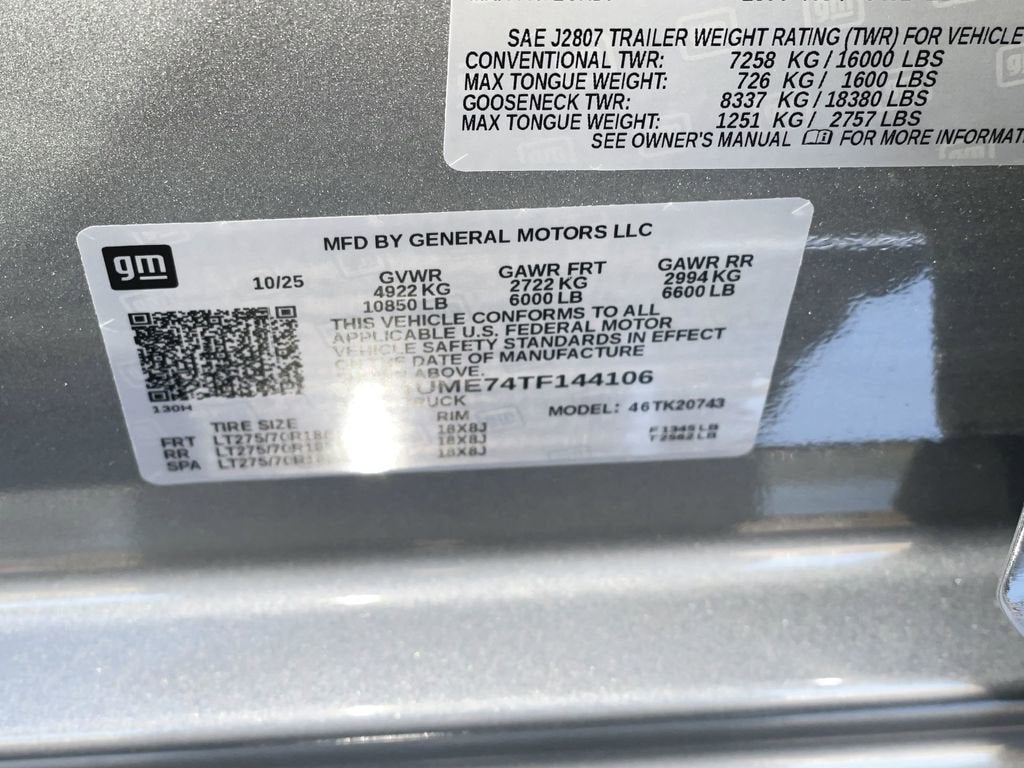 2026 GMC Sierra 2500 HD SLE