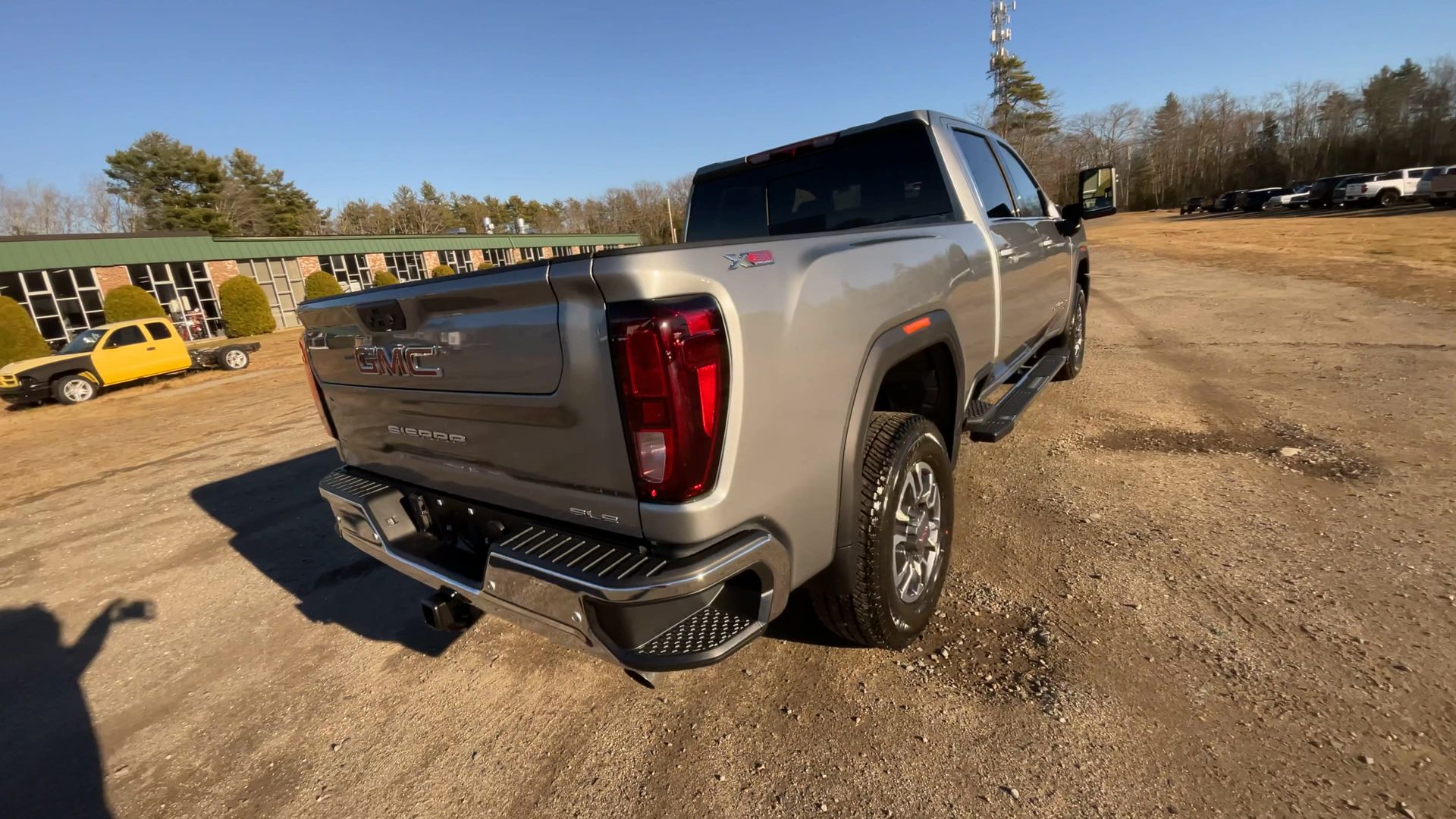 2026 GMC Sierra 2500 HD SLE