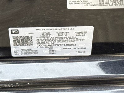 2026 GMC Sierra 2500 HD SLE