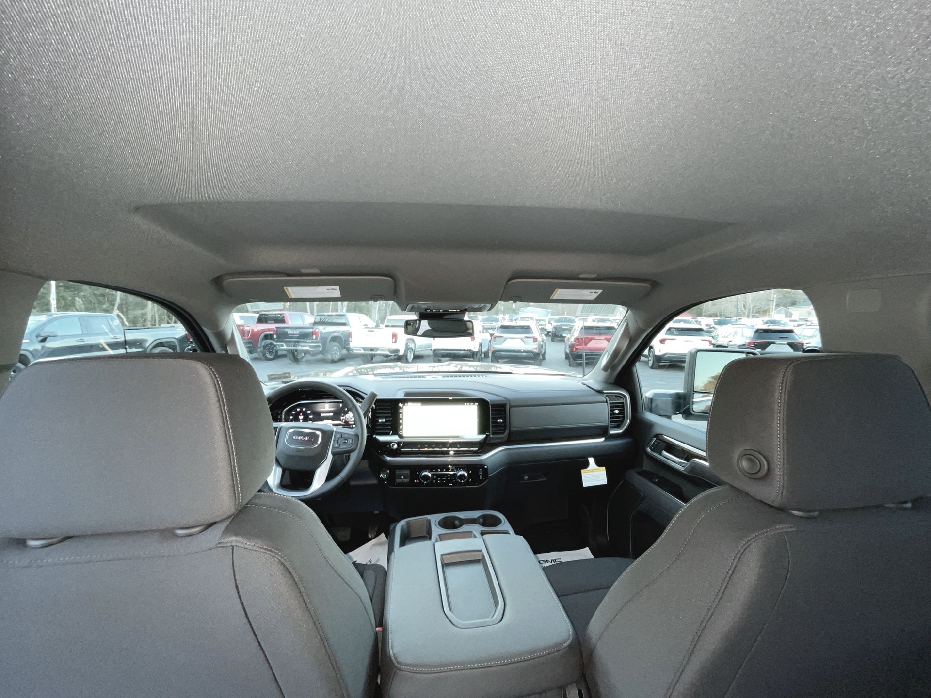 2026 GMC Sierra 2500 HD SLE