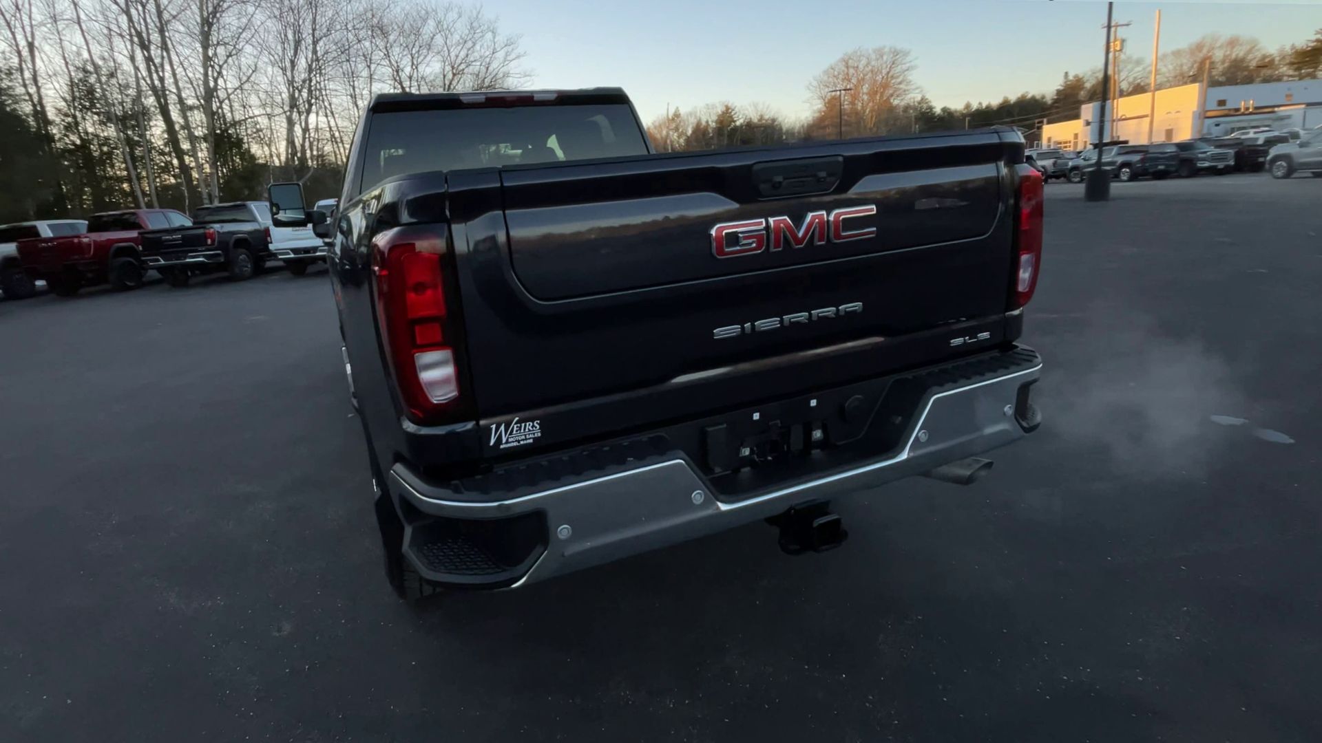 2026 GMC Sierra 2500 HD SLE