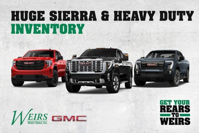 2026 GMC Sierra 2500 HD SLE