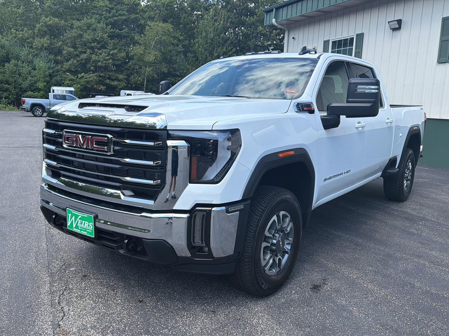 2026 GMC Sierra 2500 HD SLE