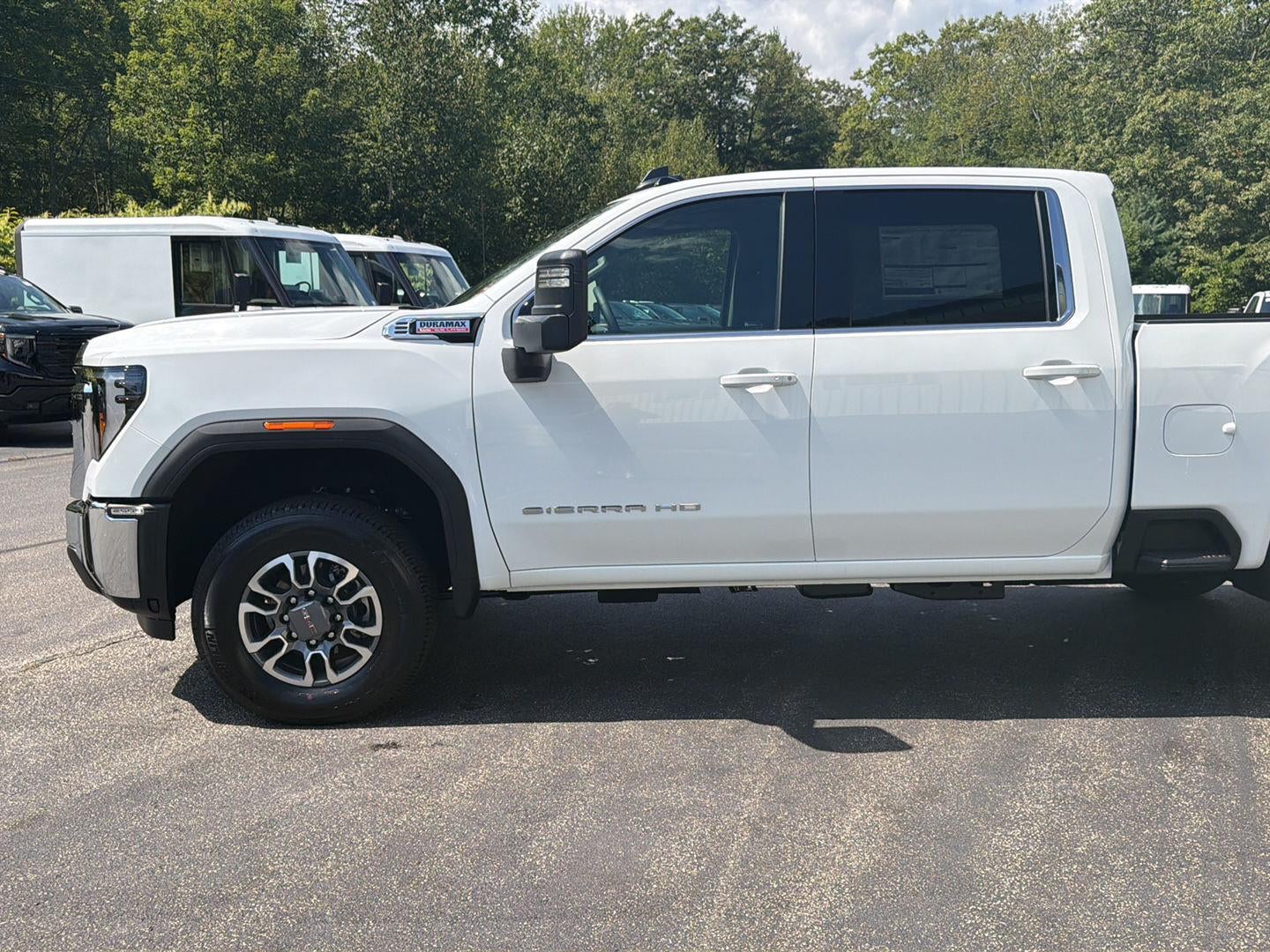 2026 GMC Sierra 2500 HD SLE