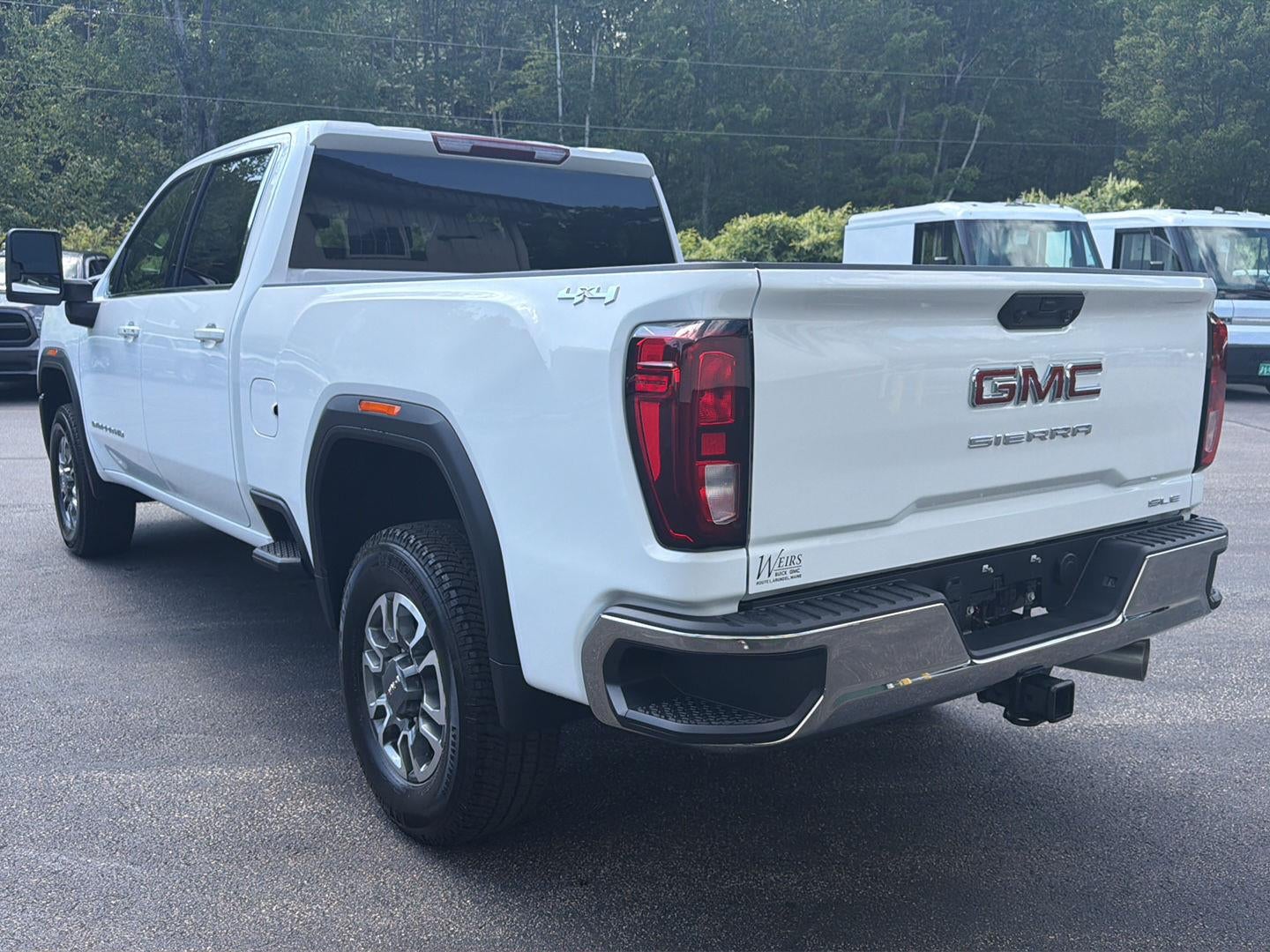 2026 GMC Sierra 2500 HD SLE