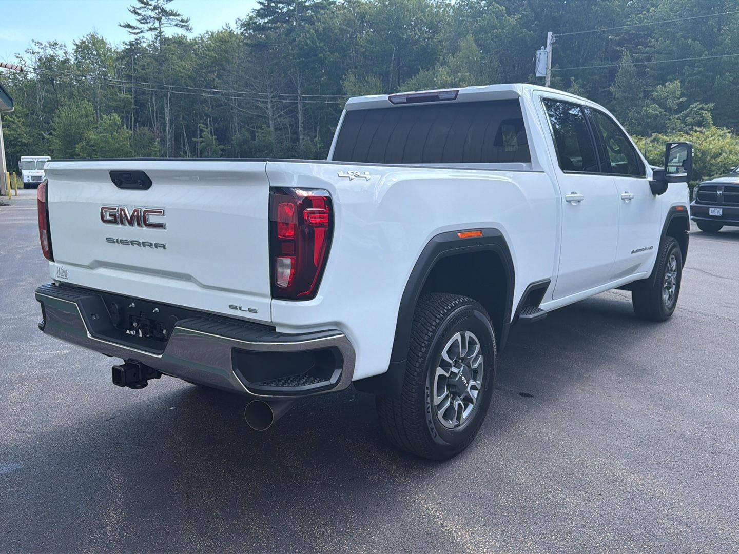 2026 GMC Sierra 2500 HD SLE