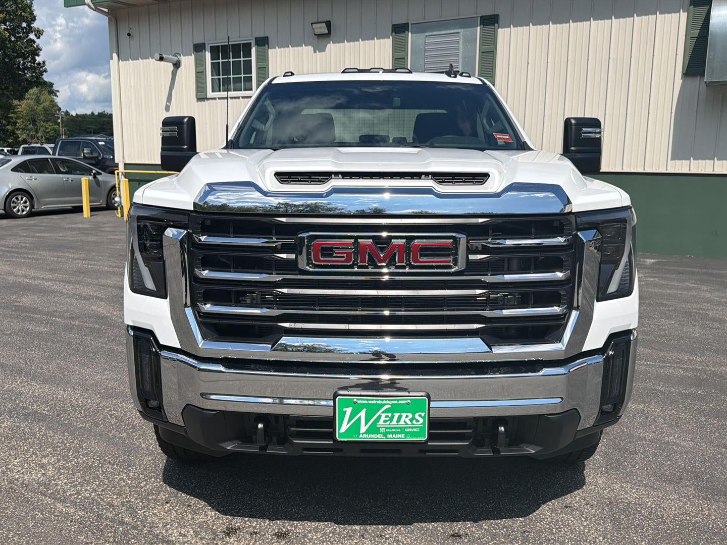 2026 GMC Sierra 2500 HD SLE