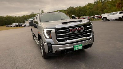 2026 GMC Sierra 2500 HD SLT