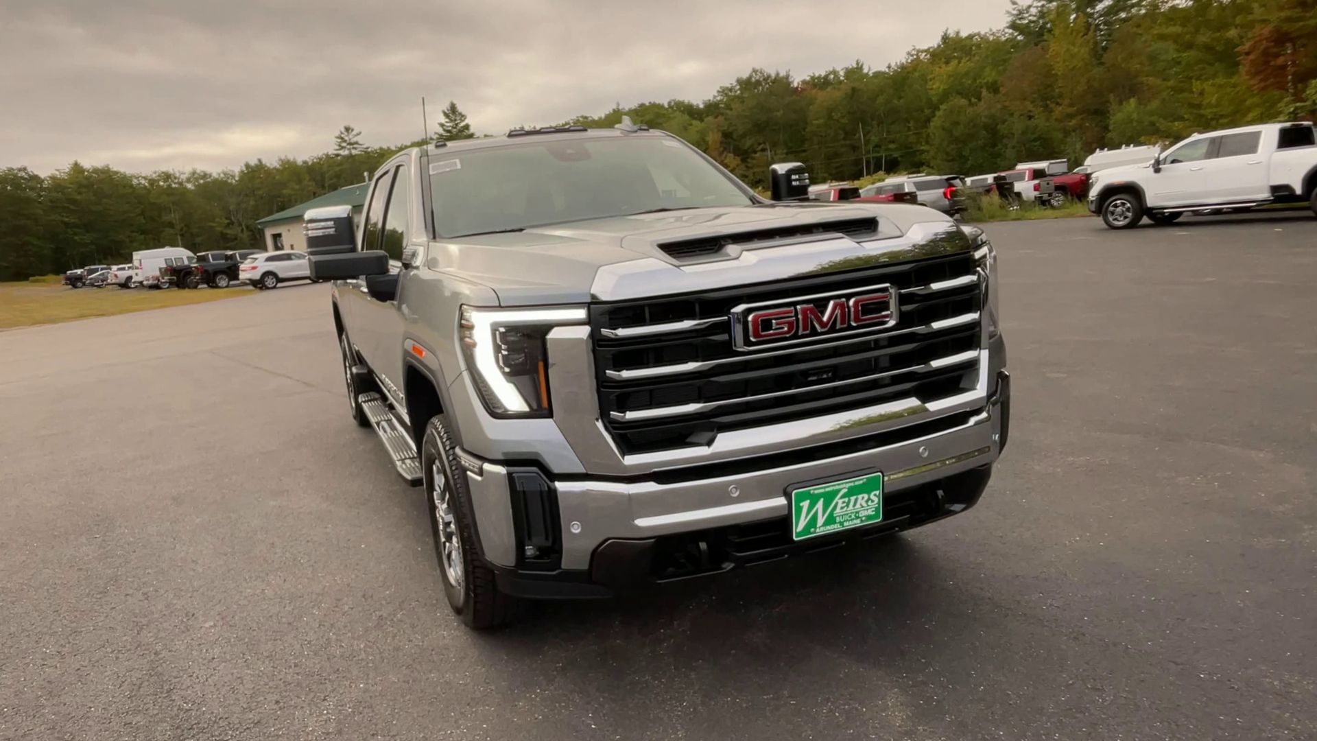 2026 GMC Sierra 2500 HD SLT