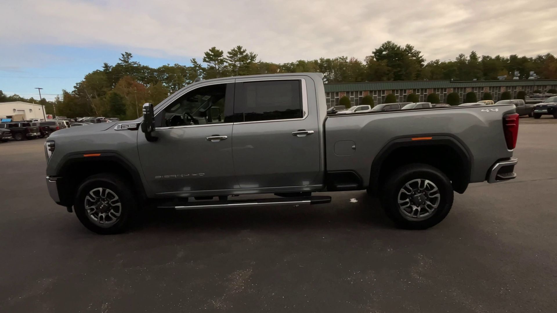 2026 GMC Sierra 2500 HD SLT