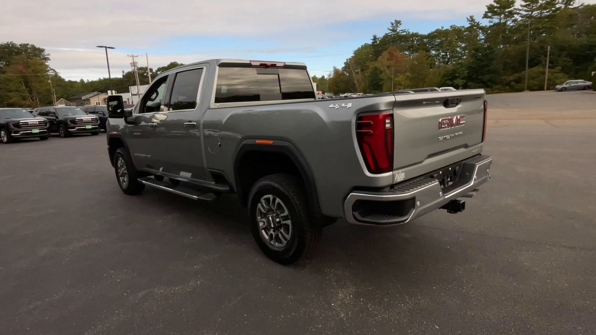 2026 GMC Sierra 2500 HD SLT