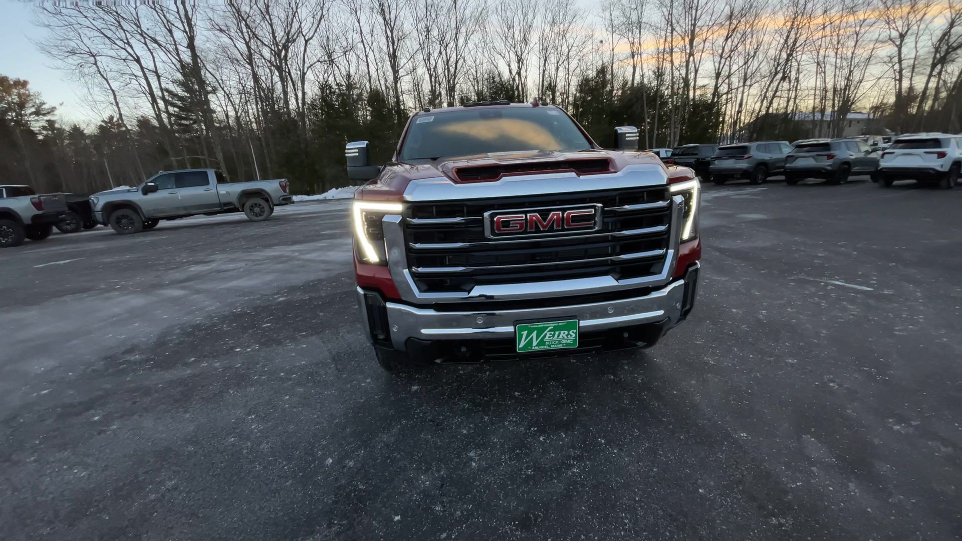 2026 GMC Sierra 2500 HD SLT