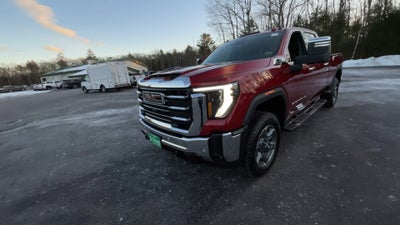 2026 GMC Sierra 2500 HD SLT