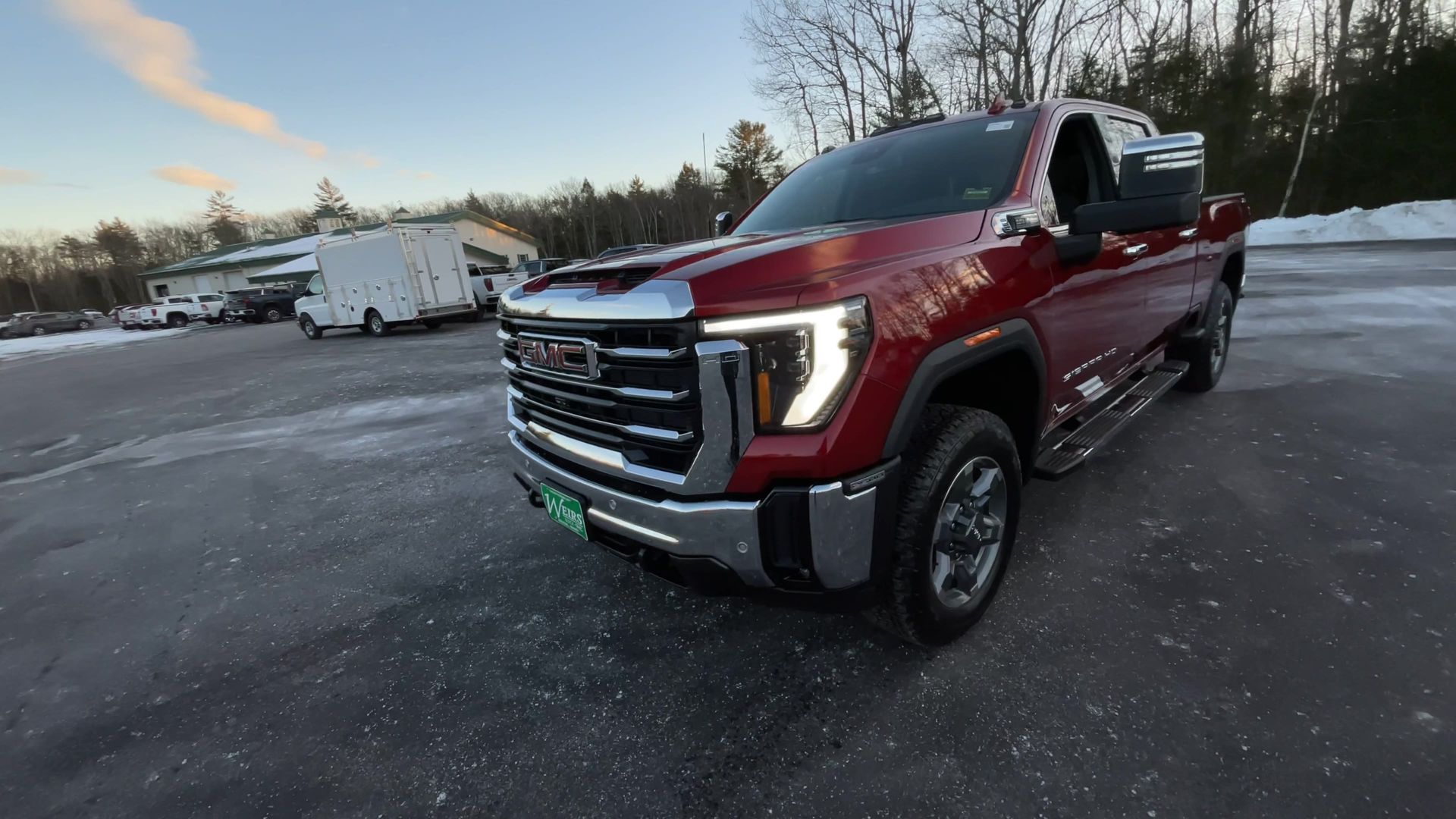 2026 GMC Sierra 2500 HD SLT