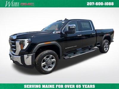 2026 GMC Sierra 2500 HD SLT