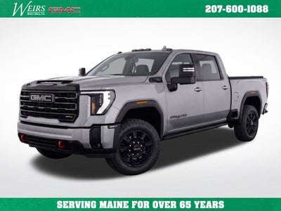 2025 GMC Sierra 2500 HD AT4