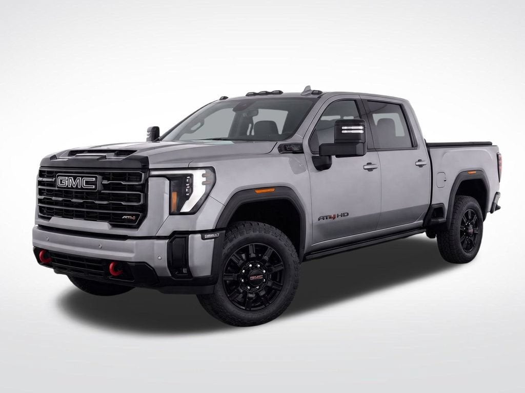 2025 GMC Sierra 2500 HD AT4