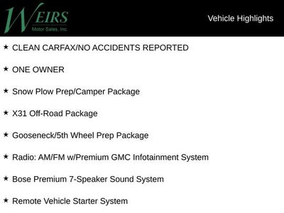 2025 GMC Sierra 2500 HD AT4