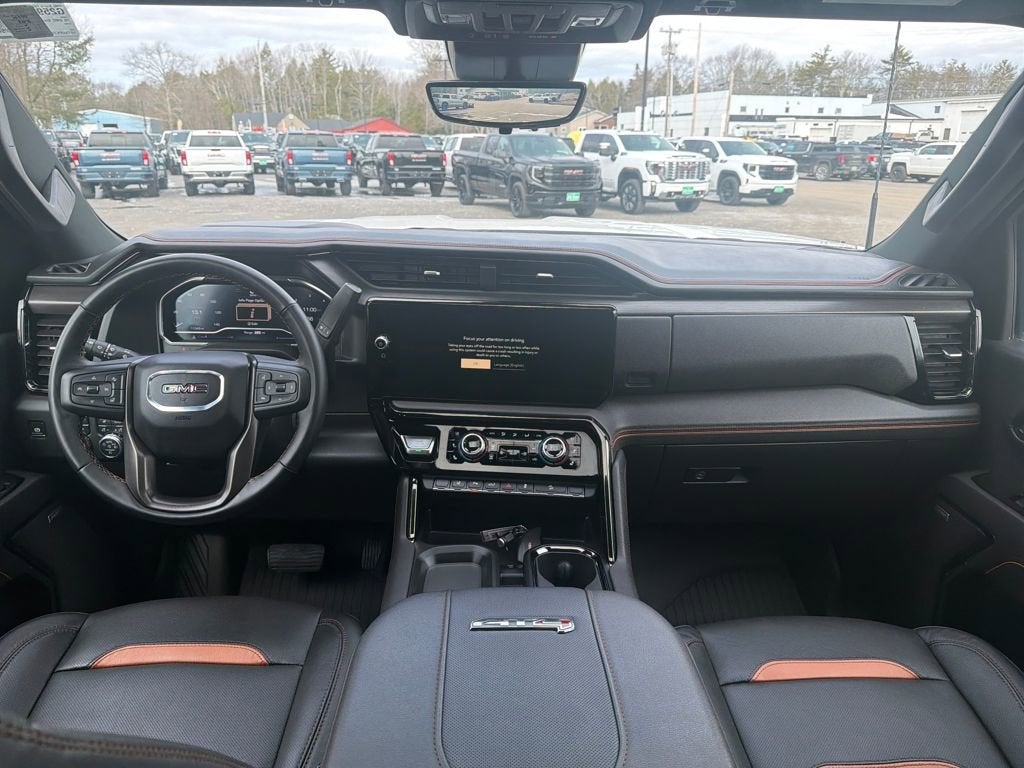 2025 GMC Sierra 2500 HD AT4