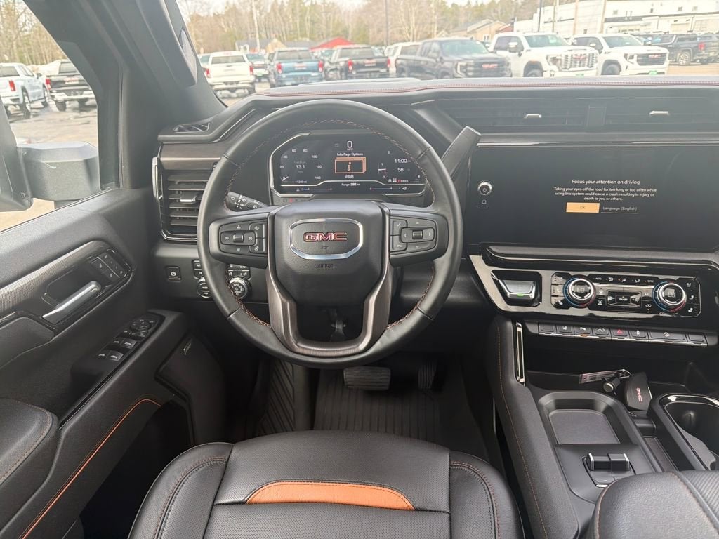 2025 GMC Sierra 2500 HD AT4