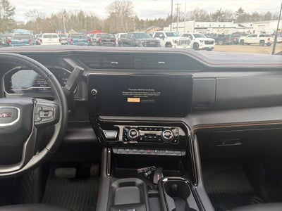 2025 GMC Sierra 2500 HD AT4