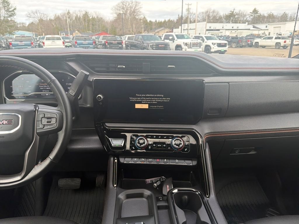 2025 GMC Sierra 2500 HD AT4