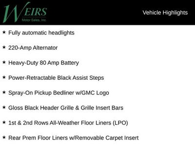 2025 GMC Sierra 2500 HD AT4