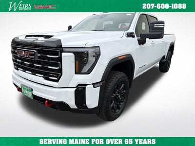 2026 GMC Sierra 2500 HD AT4
