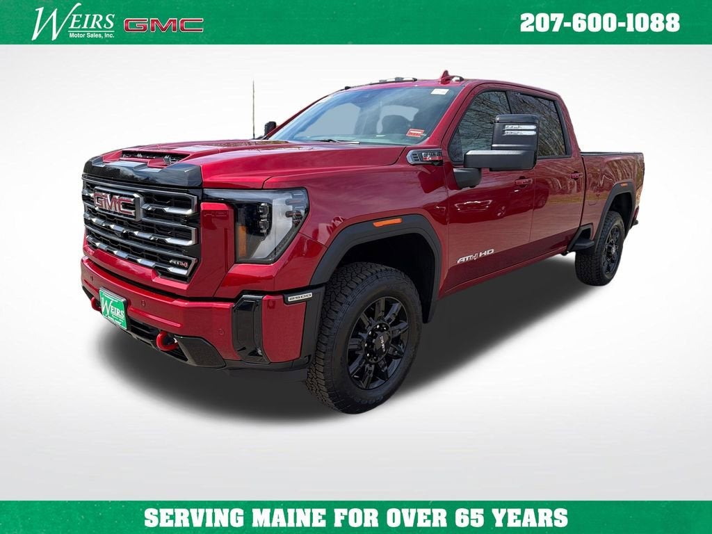 2026 GMC Sierra 2500 HD AT4