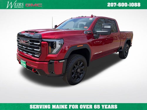 2026 GMC Sierra 2500 HD AT4