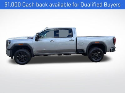 2026 GMC Sierra 2500 HD AT4