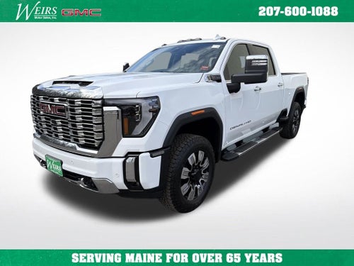 2026 GMC Sierra 2500 HD Denali