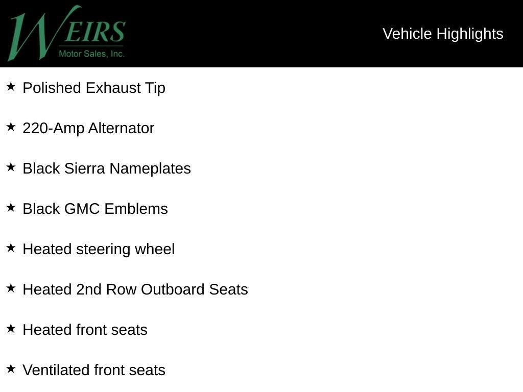 2026 GMC Sierra 2500 HD Denali