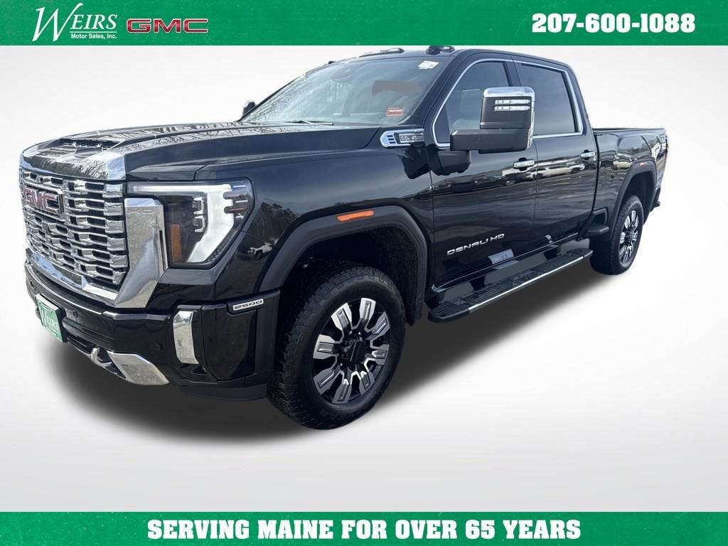 2026 GMC Sierra 2500 HD Denali