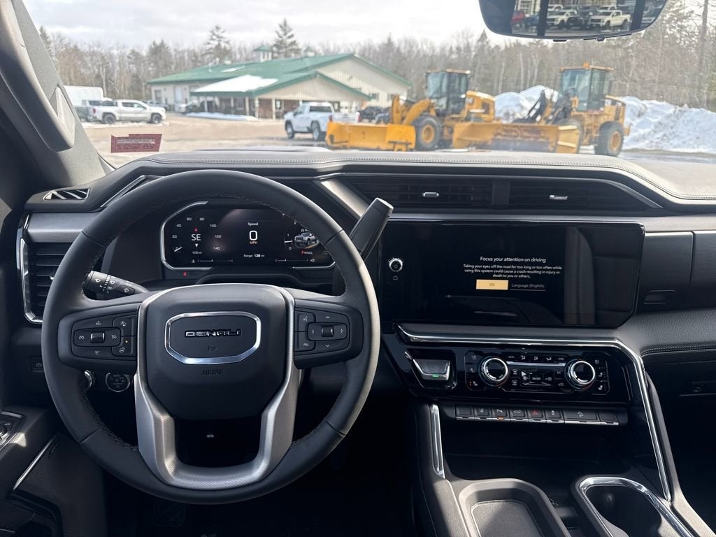 2026 GMC Sierra 2500 HD Denali