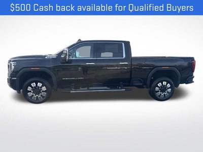 2026 GMC Sierra 2500 HD Denali