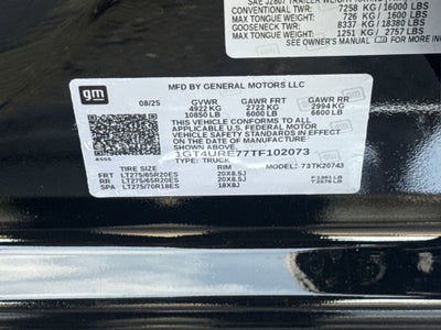 2026 GMC Sierra 2500 HD Denali