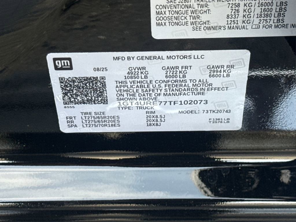 2026 GMC Sierra 2500 HD Denali