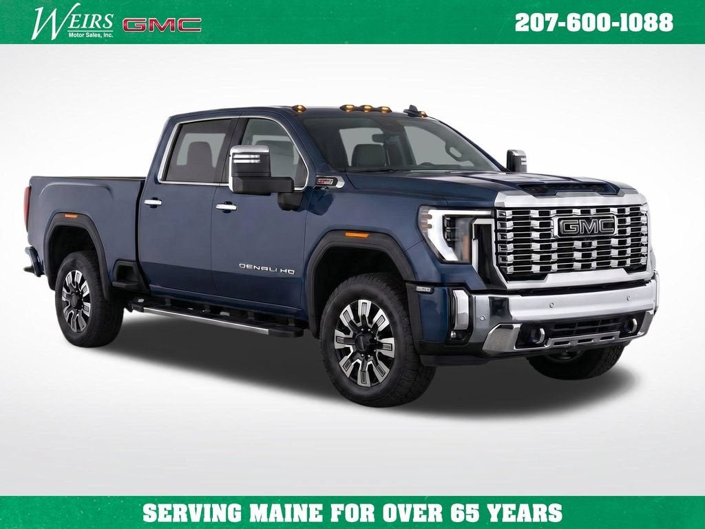 2025 GMC Sierra 2500 HD Denali