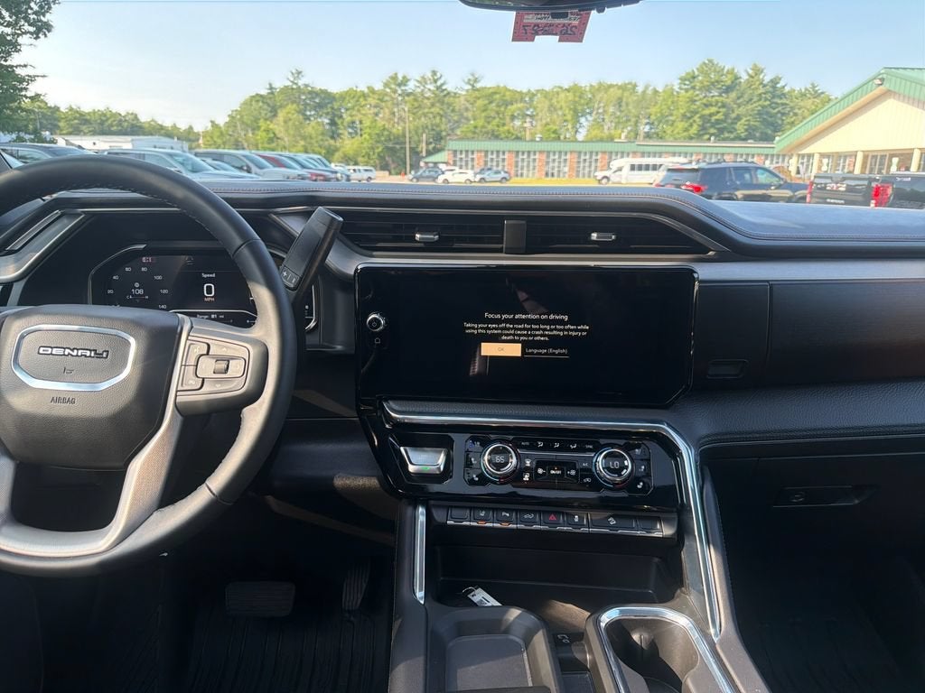 2025 GMC Sierra 2500 HD Denali