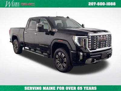2025 GMC Sierra 2500 HD Denali