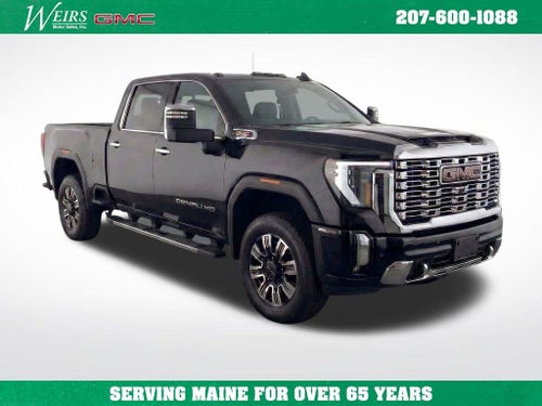 2025 GMC Sierra 2500 HD Denali