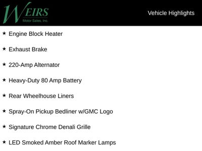 2025 GMC Sierra 2500 HD Denali