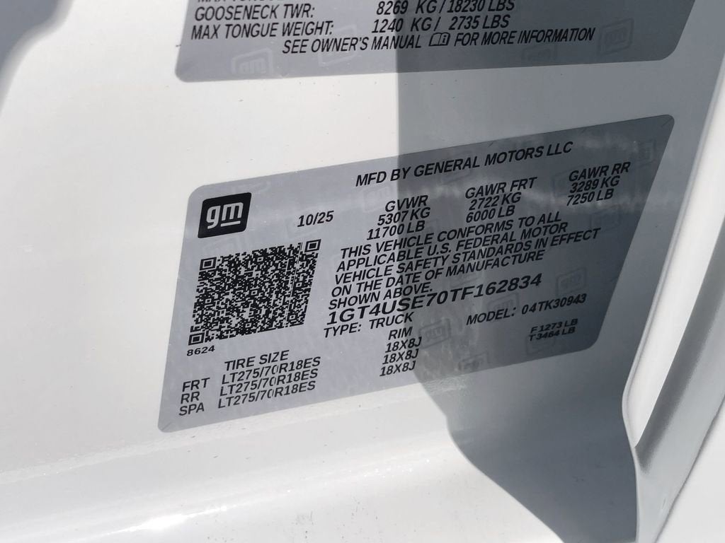 2026 GMC Sierra 3500 HD Pro