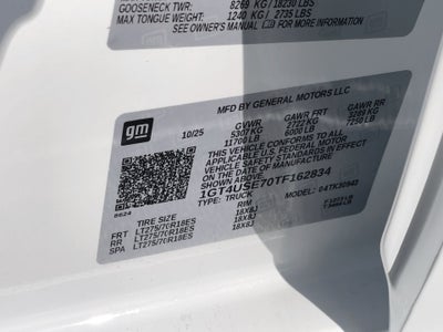 2026 GMC Sierra 3500 HD Pro