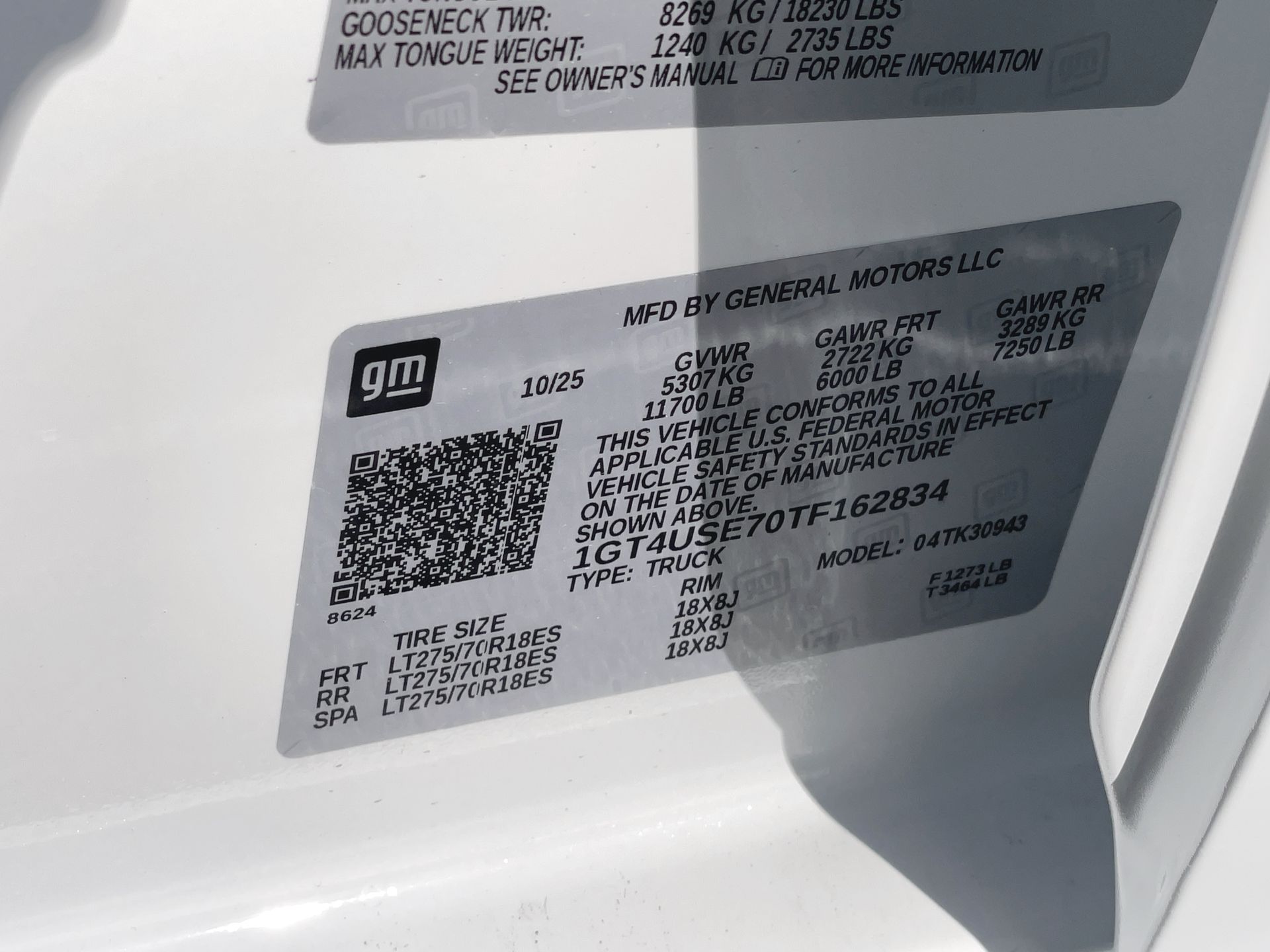 2026 GMC Sierra 3500 HD Pro