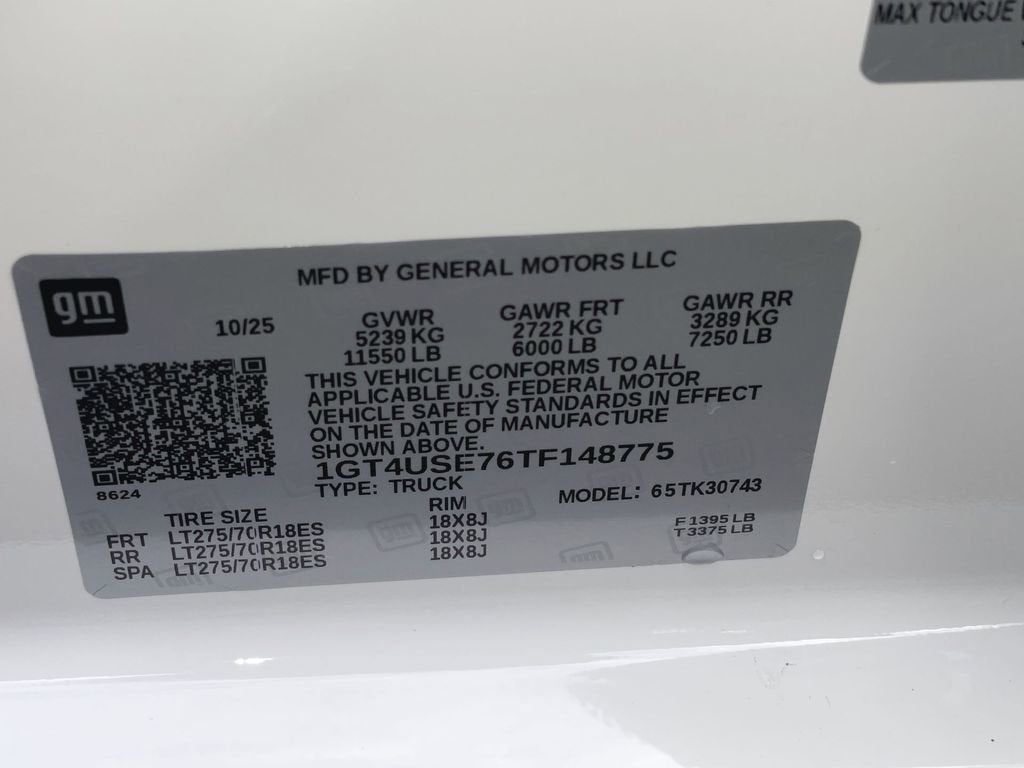 2026 GMC Sierra 3500 HD Pro