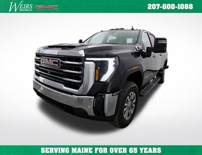2026 GMC Sierra 3500 HD SLE