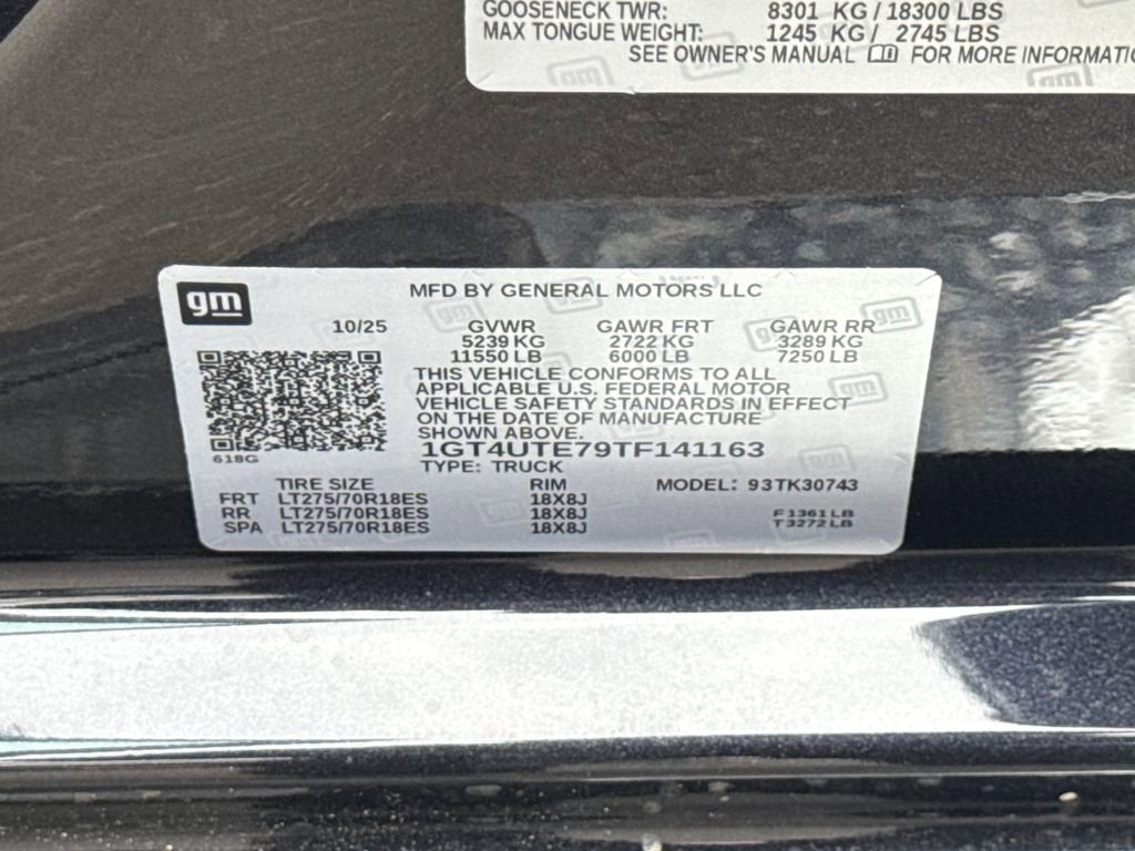 2026 GMC Sierra 3500 HD SLE