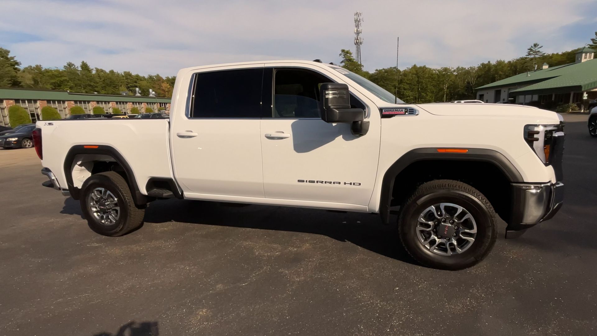 2025 GMC Sierra 3500 HD SLE